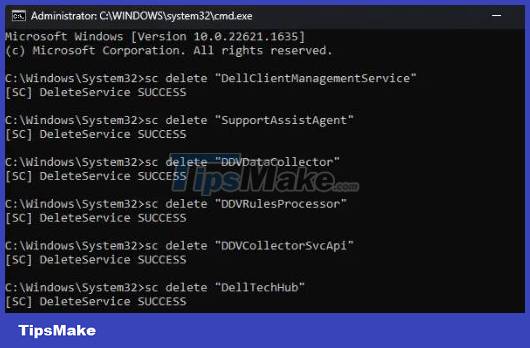 Computer has SupportAssist error and detailed fix [FIX ERROR 2023] Picture 12